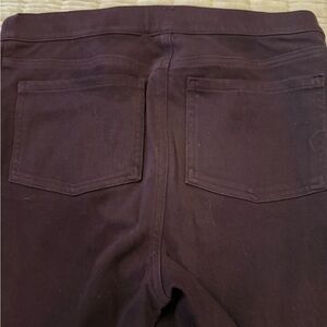 SPANX Women's Jeans - Dark Purple